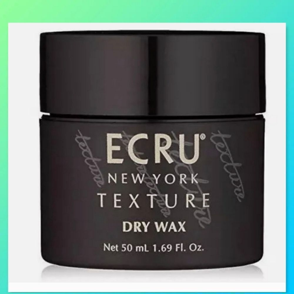 ECRU New York Texture Dry Wax 1.69 oz Hair Styling Wax